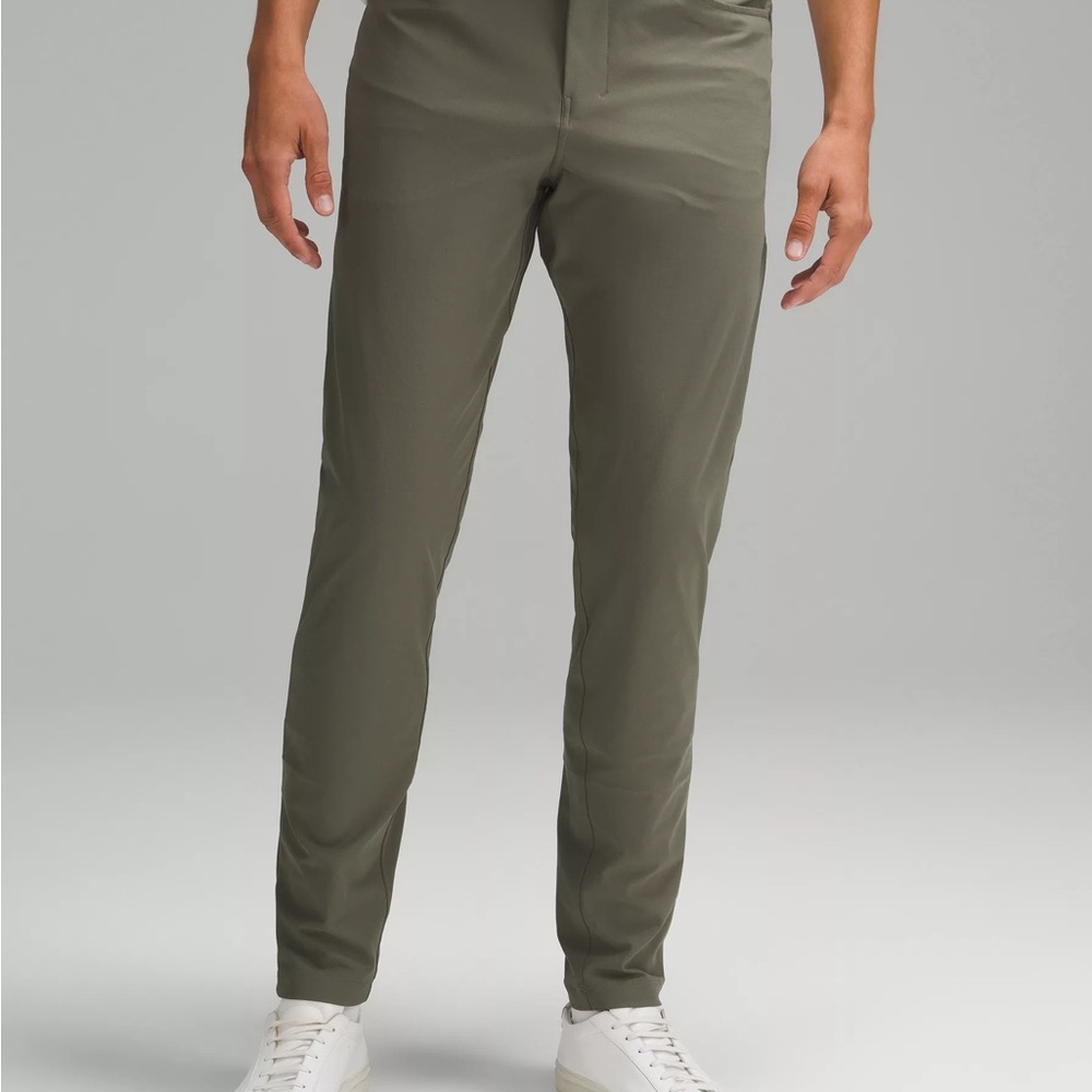 lululemon men’s ABC pants green